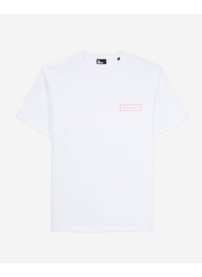 T-Shirt Blanc Avec Sérigraphie X Rated Homme