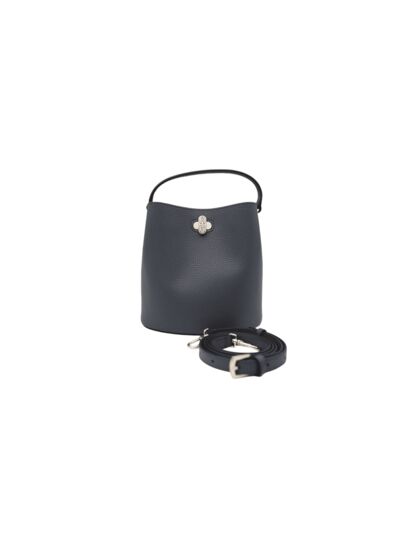 DANAE MINI BUCKET BAG - VITELLO KERIA+VITELLO KING