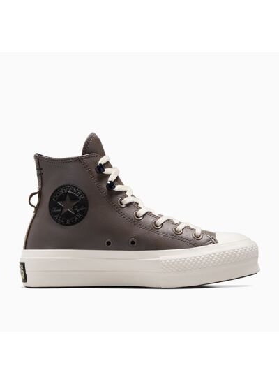 Chuck Taylor All Star Lift Hi Engine Smoke/Egret/Black