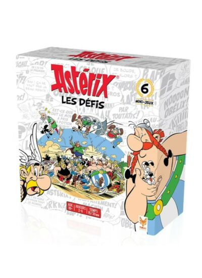 Astérix - Les défis - Jeu de société