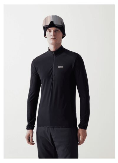 Maille thermique de ski extensible