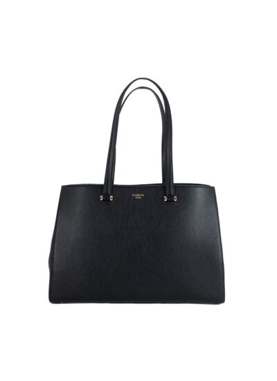 Lettrines de Lancel - Sac Carryall M - Noir