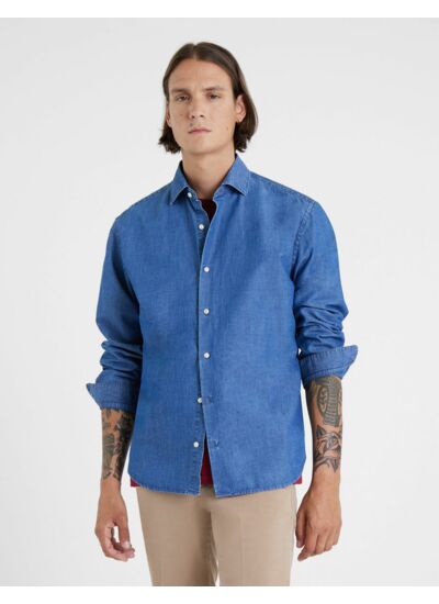 Chemise Aristote bleue