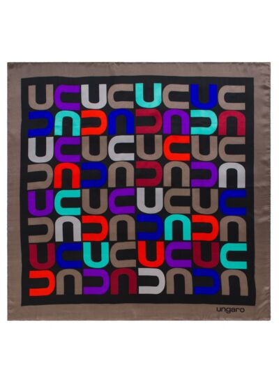 Foulard soie Monogramma -  90 cm x 90 cm