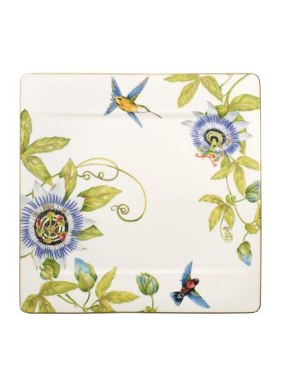 Assiette gourmet Amazonia 35 x 35 cm