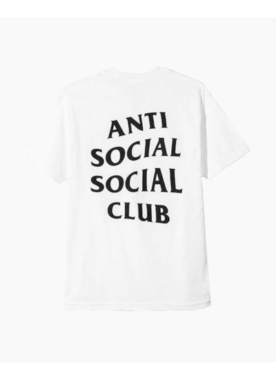 T-Shirt - Club Logo - White