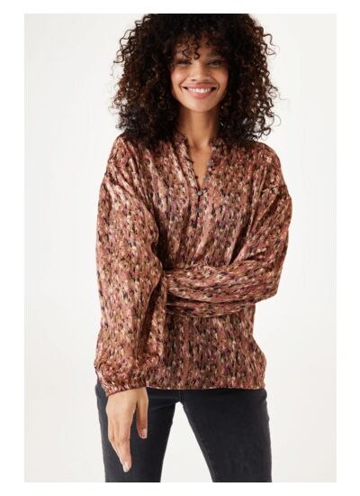 Women Shirt Brown