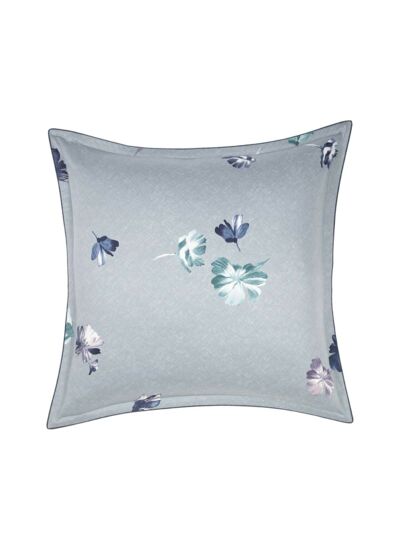 BOSS Home - Taie d'oreiller en satin de coton, Wild Peonies