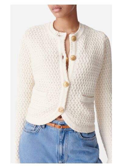 Gilet Dorina En Coton Et Laine Vanessa Bruno