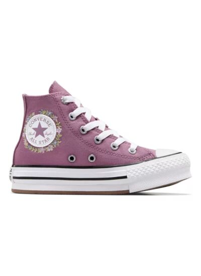 Chuck Taylor All Star Eva Lift Hi Dreamy Dahlia/White