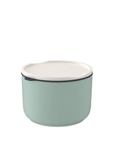 ToGo&ToStay boîte à repas, 13 x 9,5 cm, ronde, vert menthe