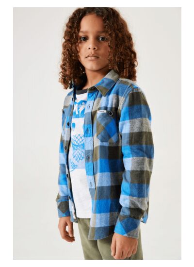 Boys Shirt Blue