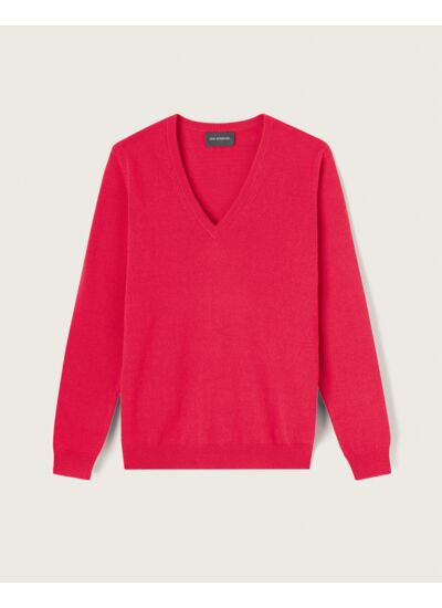 Pull col V classique - Femme - CANDY POP