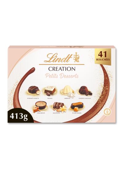 Boîte CREATION Petits Desserts 413g