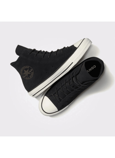 Chuck Taylor All Star Hi Black/Black/Egret