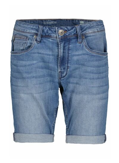 Short en jeans - coupe Russo Regular (cuisse droite)