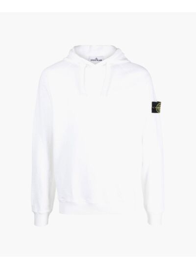 Stone Island Hoodies - White