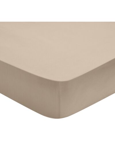 Drap Housse Influence Percale Osier