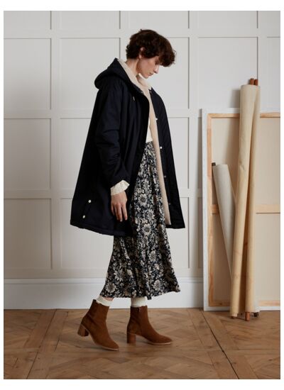 PARKA MI LONG FUR Cyrillus