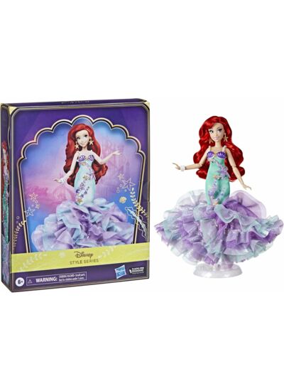 Hasbro Disney Princess Series - poupée Collection Deluxe Ariel avec Accessoires