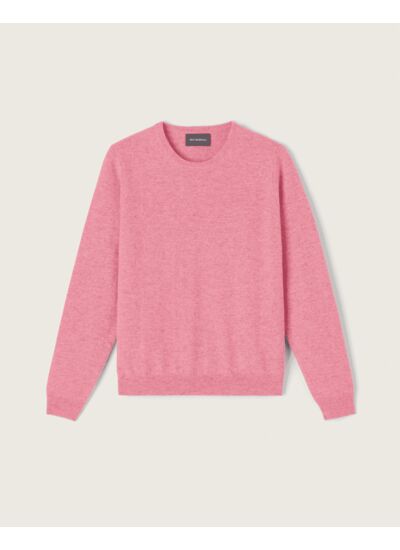 Pull col rond classique - Femme - FRAISIER