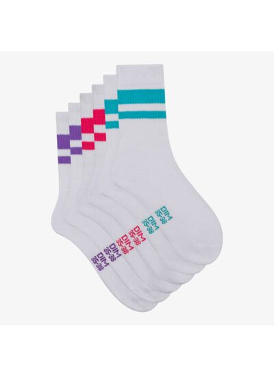 Lot de 3 chaussettes