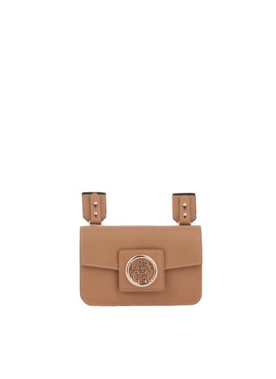 Roxane De Lancel - Mini Sac Pc Nomade - Granit/Dore