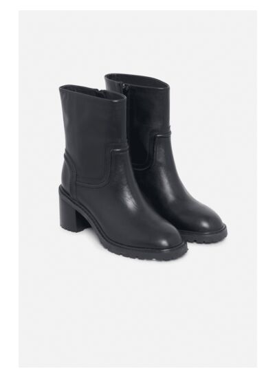 Bottines james 100% cuir