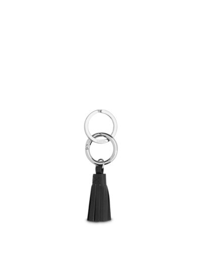 Charms de Lancel - Porte-clés pompon - Rouge