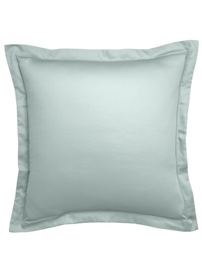 Taie d'oreiller Partition Satin de coton Coloris Menthe