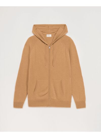 Pull Hoodie Zippé Basique