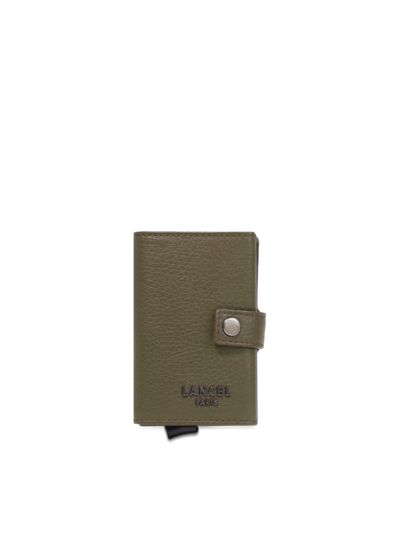 Come de Lancel - Porte Cartes Homme - Kaki Fonce