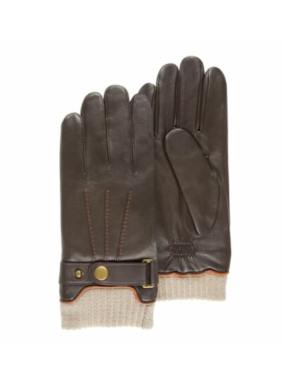 Gants cuir homme - Isotoner