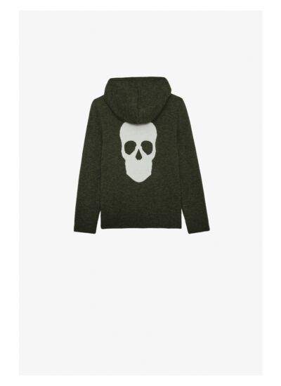 CLASH ZIPPER CARDIGAN