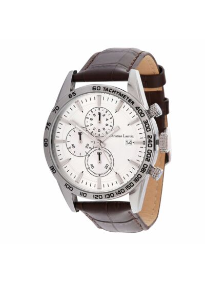 Chronographe Tempus Brown / Silver