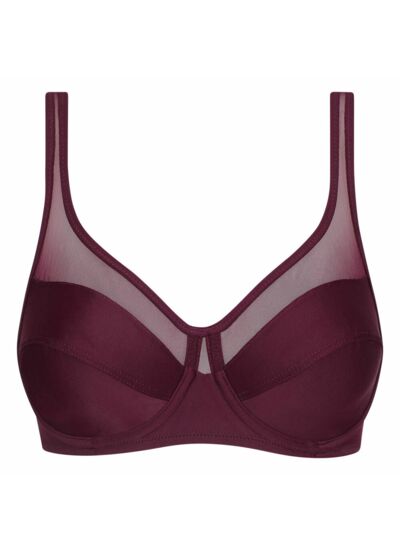 Soutien-Gorge Emboitant Avec Armatures Violet Infini Generous Dim Soutien-Gorge