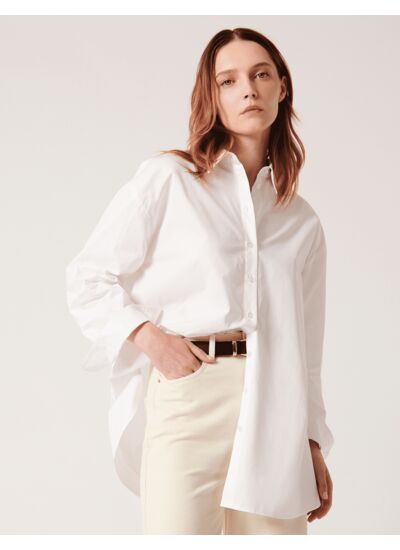 Chemise Clarisse Blanc