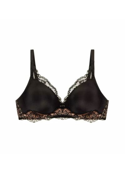 Amourette Charm P - Soutien-gorge ampliforme sans armatures - Noir