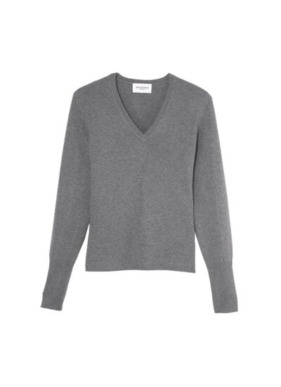 Pull V cintré - Femme - FLANELLE