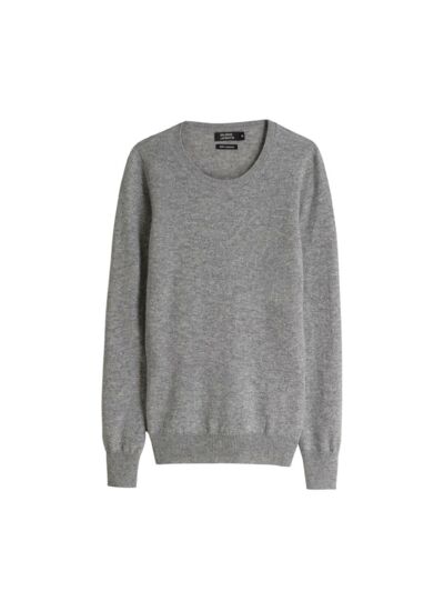 Pull droit Zabri cachemire femme