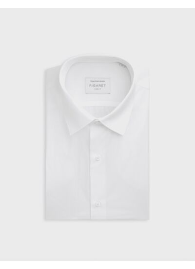 Chemise contemporaine blanche