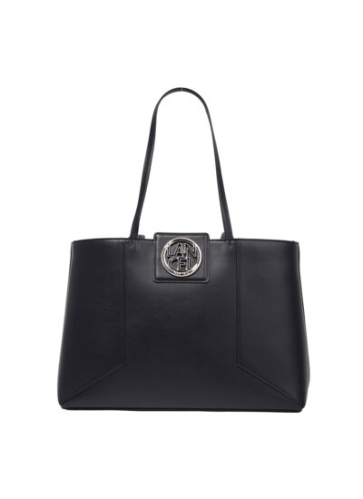 Roxane De Lancel - Cabas Ew Zippe - Noir/Dore