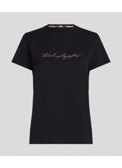 BIG SIGNATURE LOGO TSHIRT