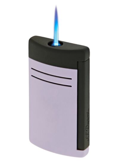 Briquet Maxijet lilas et noir mate