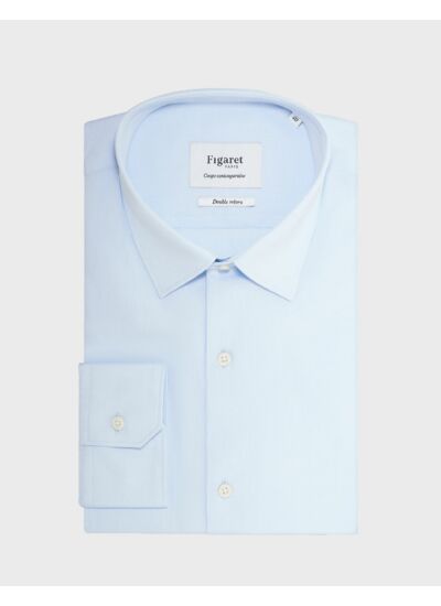 Chemise Contemporaine bleue