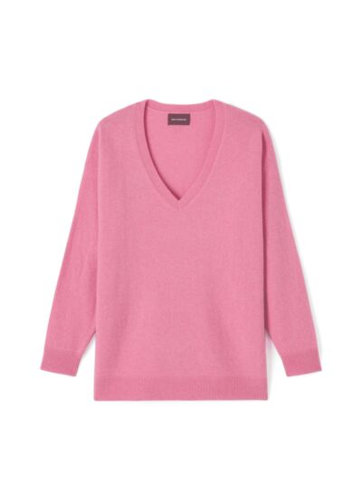 Pull V ample - Femme - FRAISIER