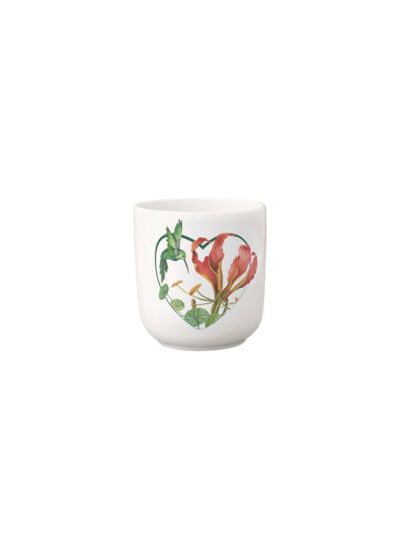 Jubilee - Mug Paradiso Avarua, blanc, en porcelaine haut de gamme