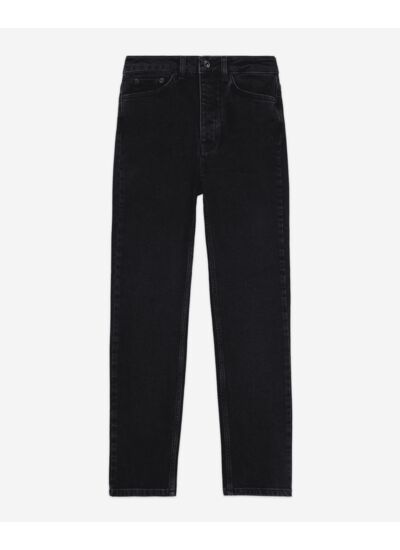 Jean Slim Black Washed En Coton