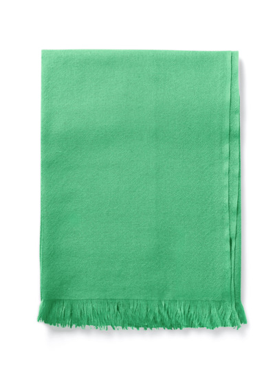 Petite étole en voile - Accessoire - VERT TUPPER