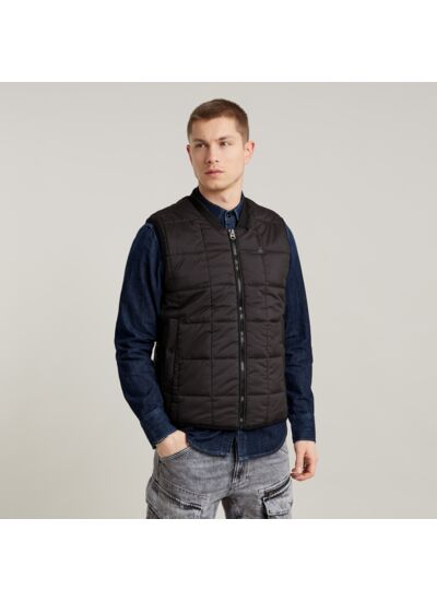 VESTE SANS MANCHES MEEFIC SQUARE QUILTED